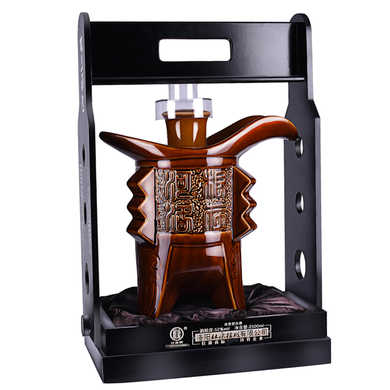 52°杜康根在河洛尊酒浓香型2500ml