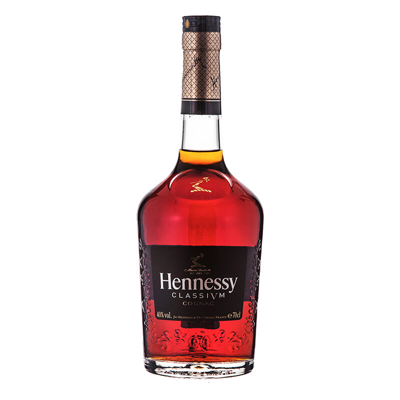 40°法国轩尼诗（Hennessy）新点干邑白兰地进口洋酒烈酒700ml