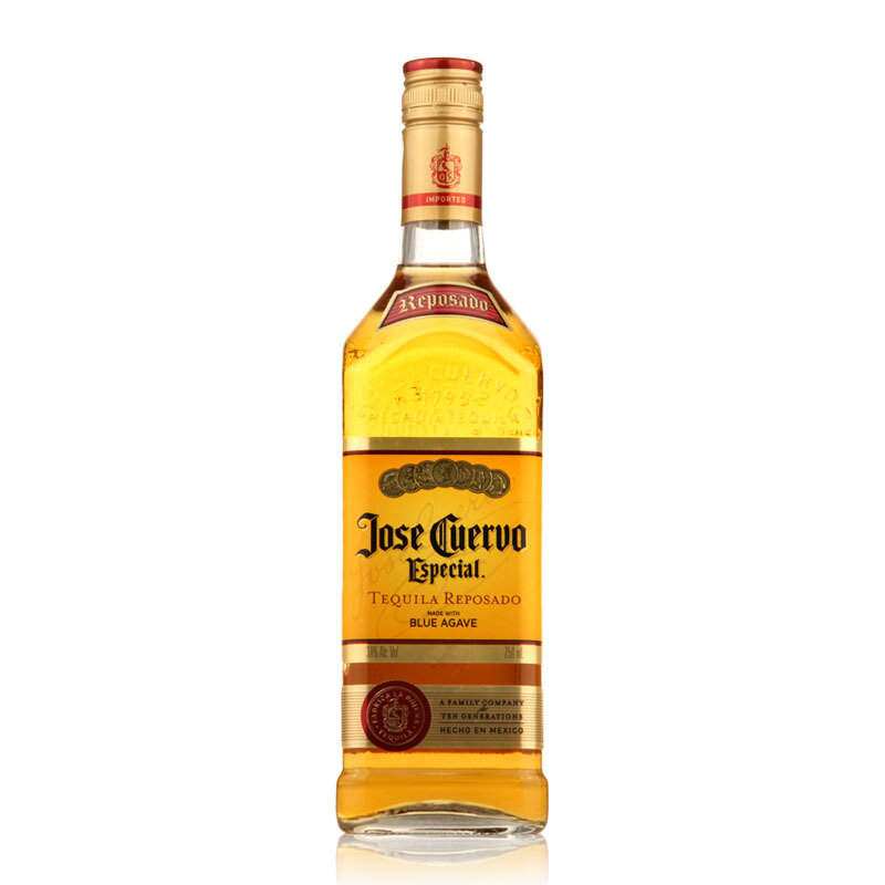 40°墨西哥豪帅快活（Jose Cuervo）特醇金标龙舌兰酒 进口洋酒鸡尾酒750ml
