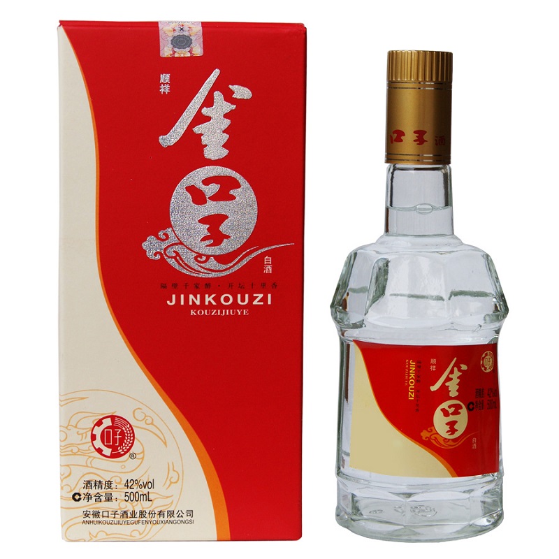【老特卖酒】42°金口子(2013年)500ml